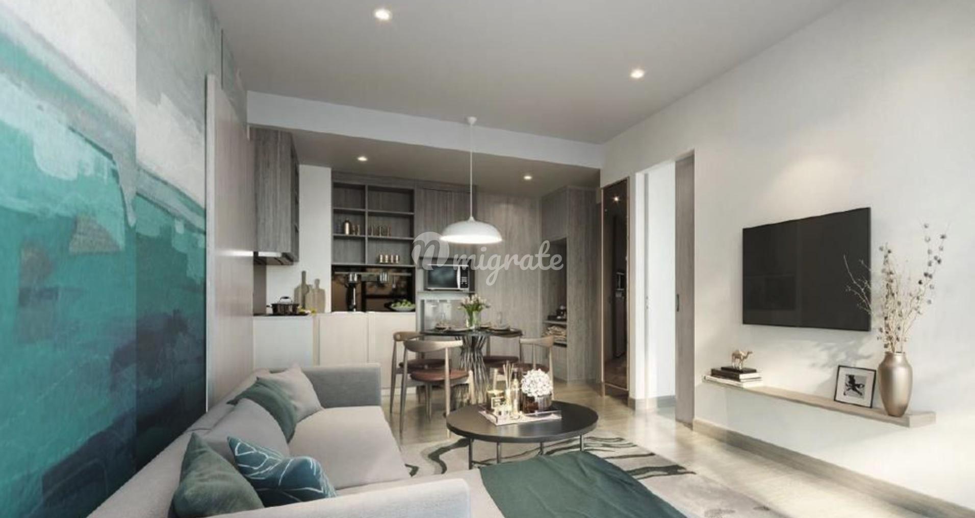 2 спален Кондо на продажу в Sky Park (Sky Park)