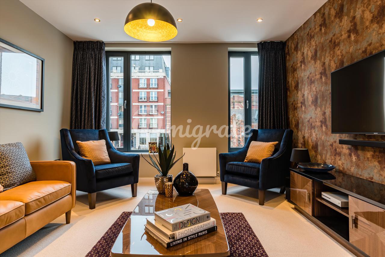 Вилла в Heaton House, Camden Street, Birmingham, B1