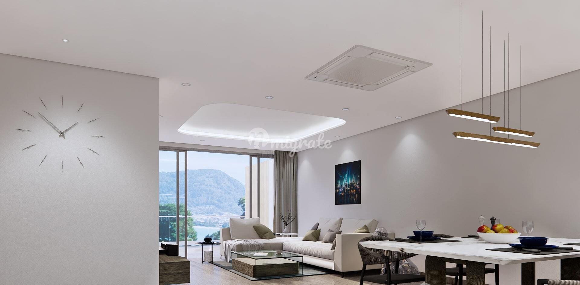 1 спален Кондо на продажу в Coral Beach Oceanview Resort (Coral Beach Oceanview Resort)