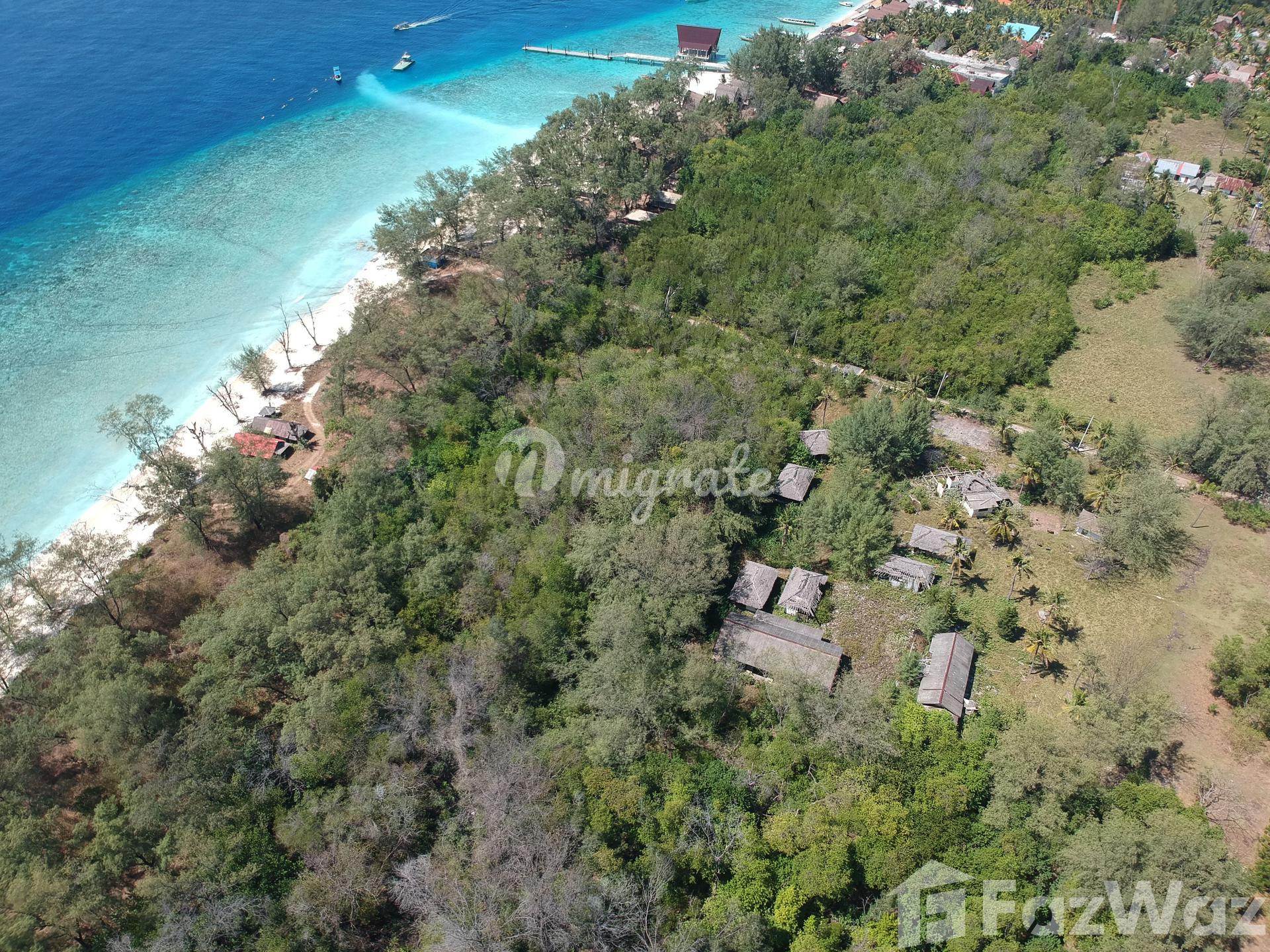 Земельный участок на продажу (11,400 Sqm Sea View Land for Sale in Lombok Barat)