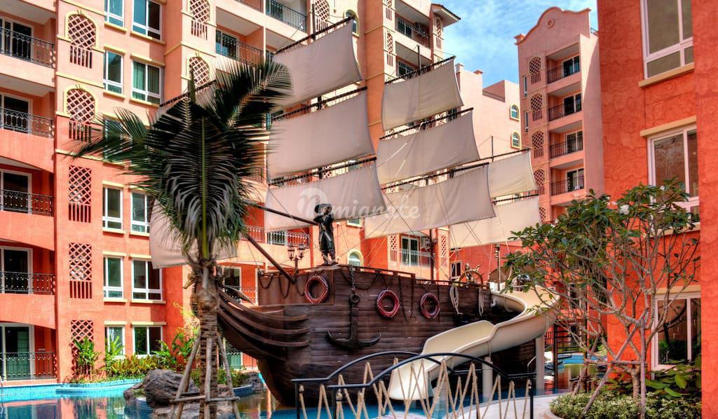 Квартира 43 кв.м в Паттайе, Таиланд