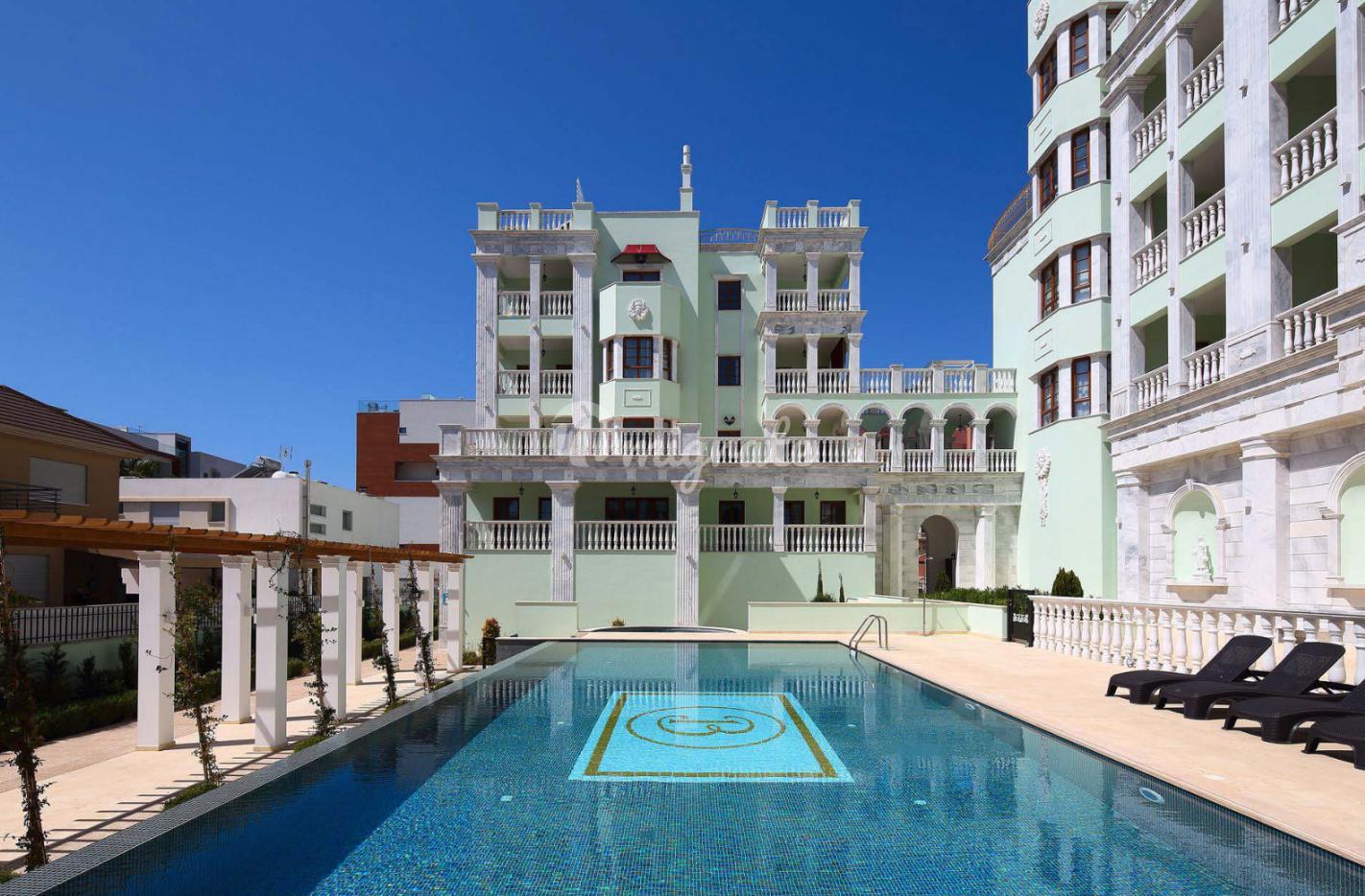Пентхаус с 3 спальнями в Потамос Гермасойя, Лимассол
 (3 Bedroom Penthouse in Potamos Germasogeia, Limassol)