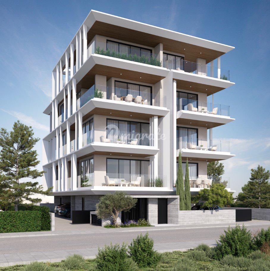 Пентхаус с 3 Спальнями в Потамос Гермасойя, Лимассол
 (3 Bedroom Penthouse In Potamos Germasogeia, Limassol)