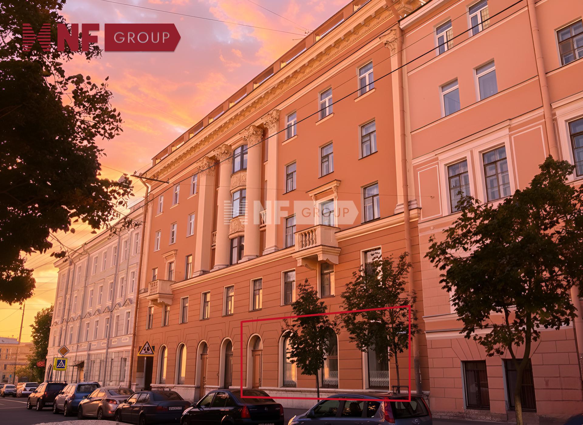 Торговое помещение на Союза Печатников ул., д. 6 (soyuza pechatnikov)