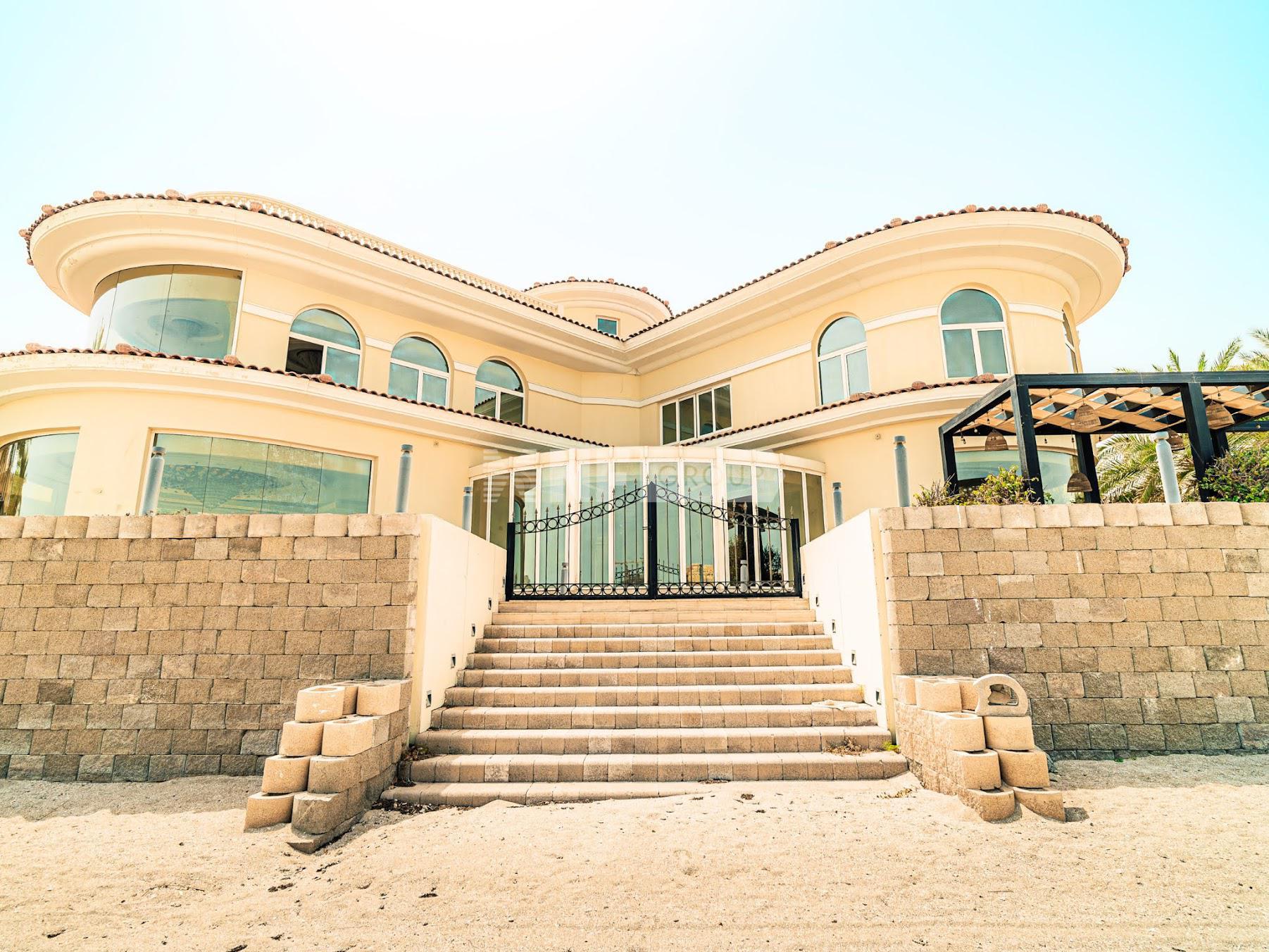 Palm Jumeirah villas