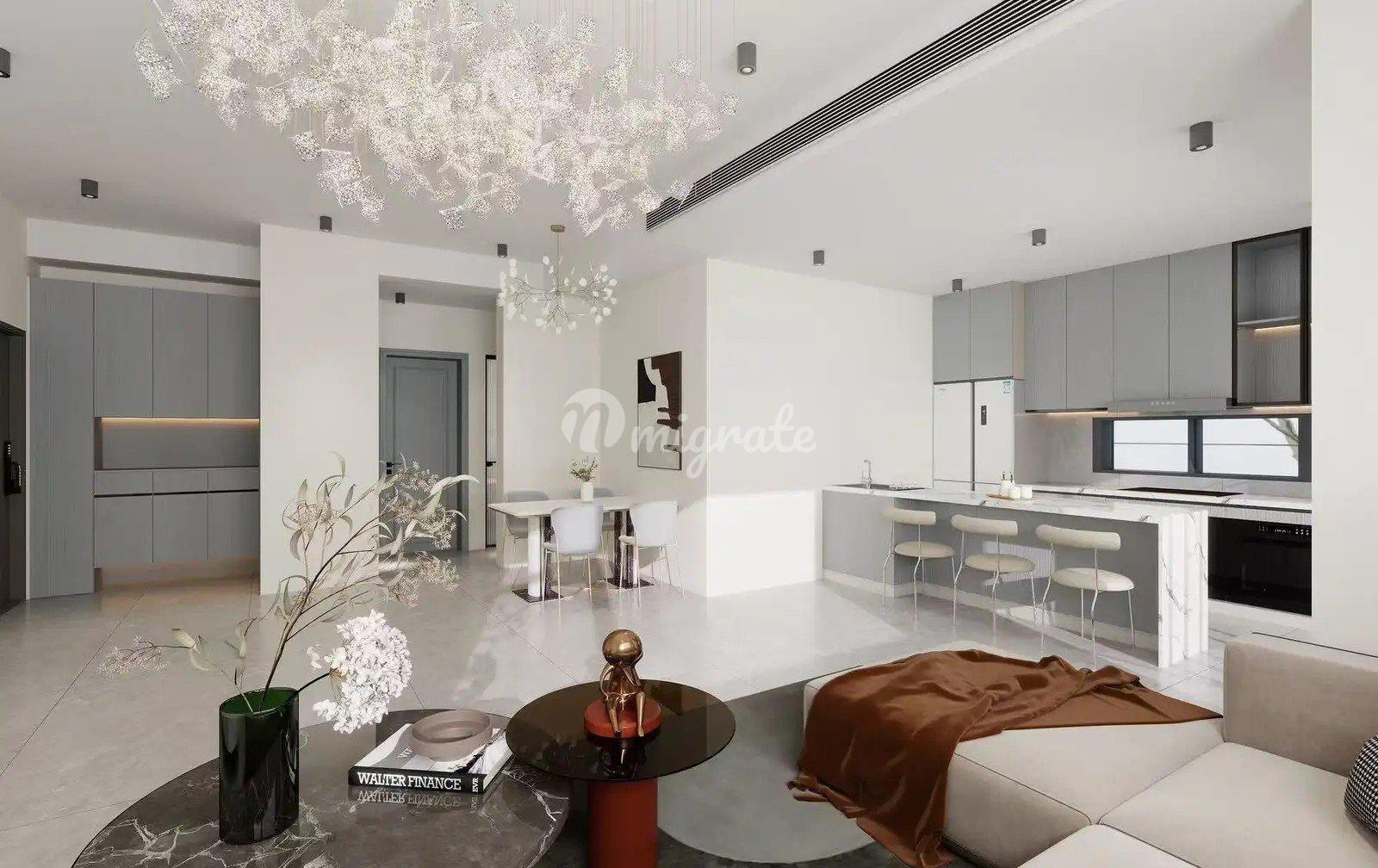 Квартира с 2 спальнями в Капсалосе, Лимассол
 (2 Bedroom Apartment in Kapsalos, Limassol)