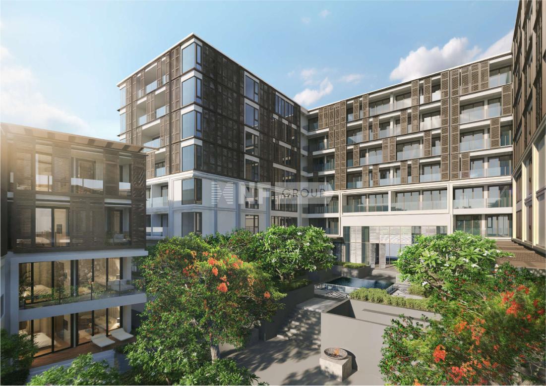 Жилой комплекс под управлением отеля (InterContinental Hua hin)