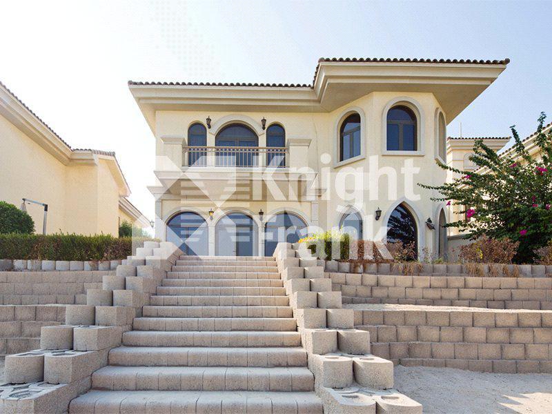 4-спальная вилла на Пальме Джумейра