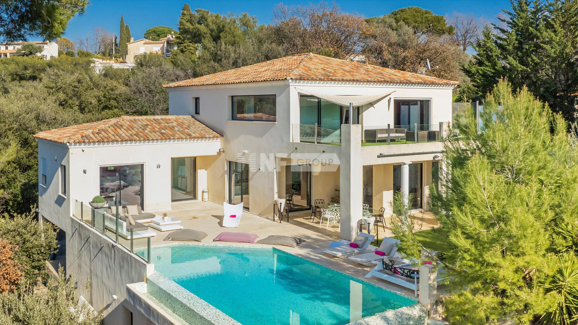 Вилла в Saint Paul de Vence, Alpes-Maritimes, Provence-Alpes-Côte d