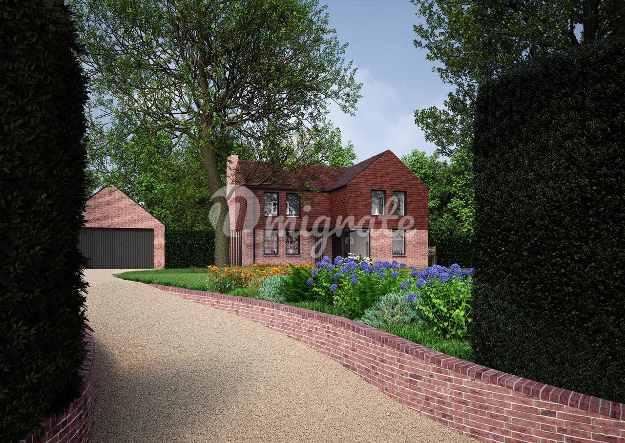 Земельный участок под застройку в The Street, West Clandon, Guildford, Surrey, GU4