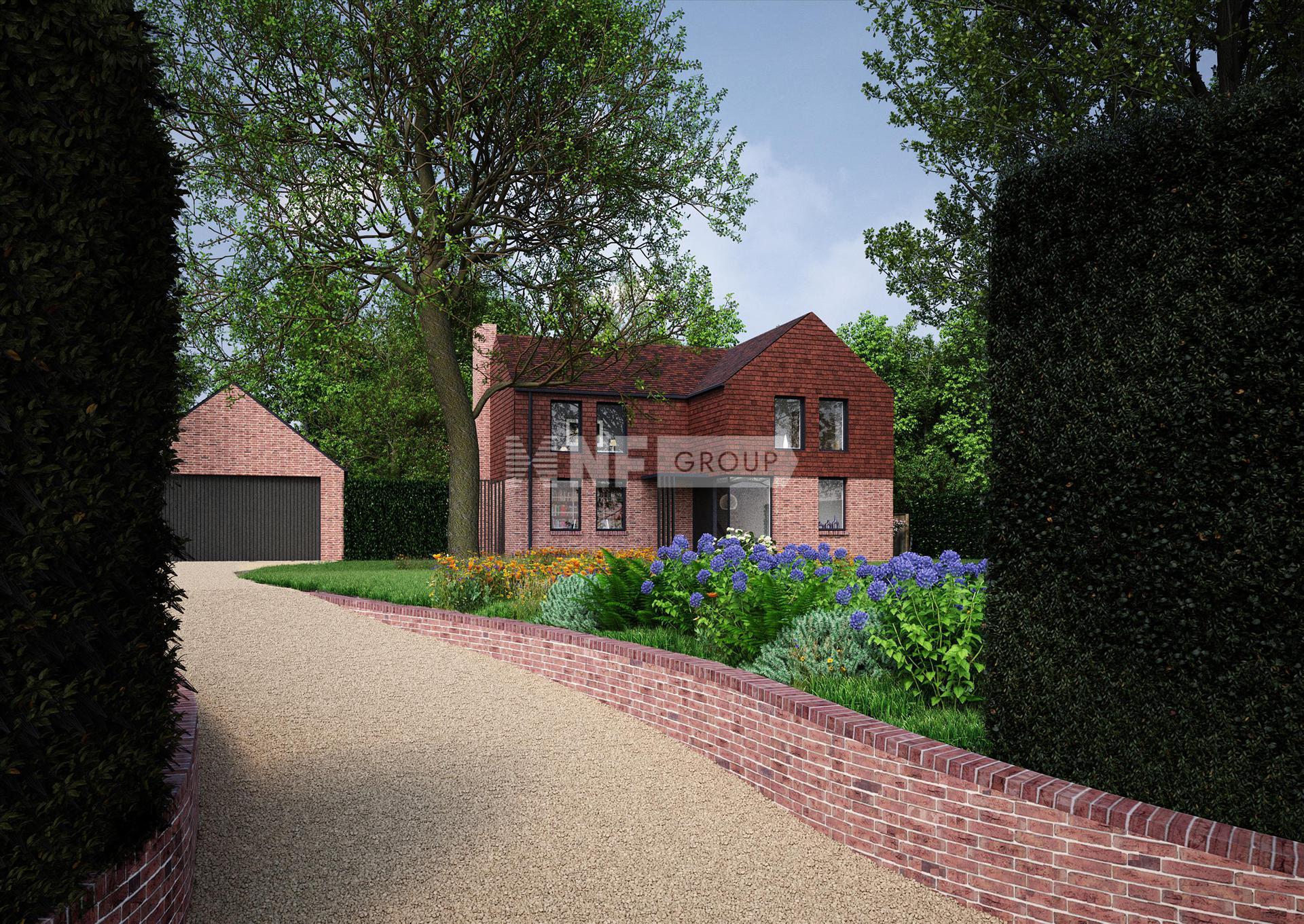 Земельный участок под застройку в The Street, West Clandon, Guildford, Surrey, GU4