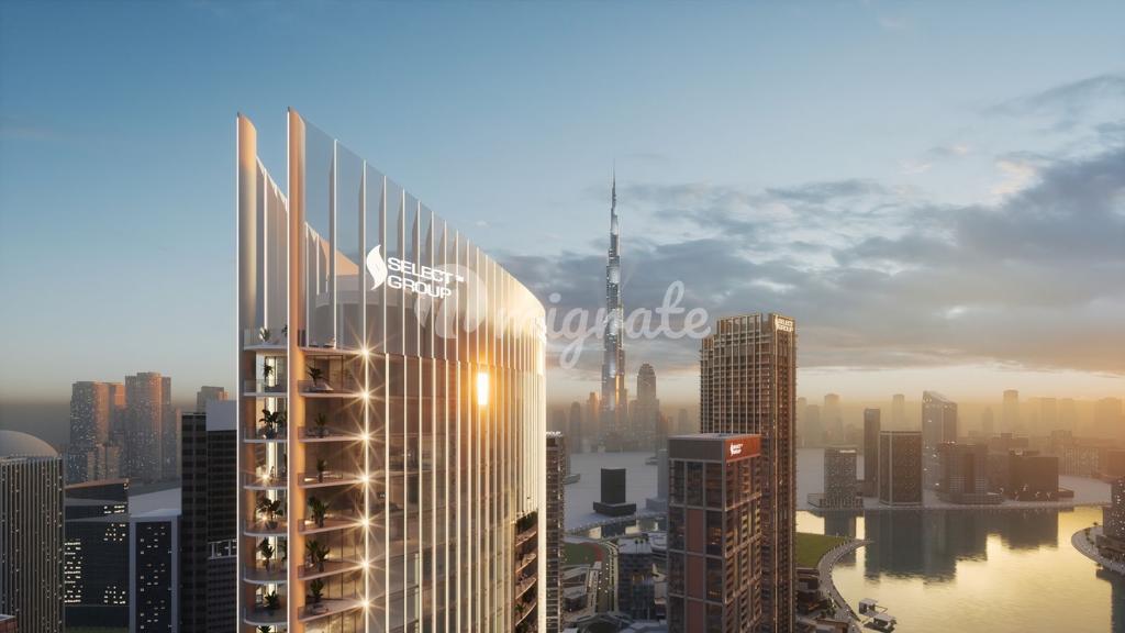 Новая очередь жилого проекта в районе Business Bay (Peninsula 6 Jumeirah Living)