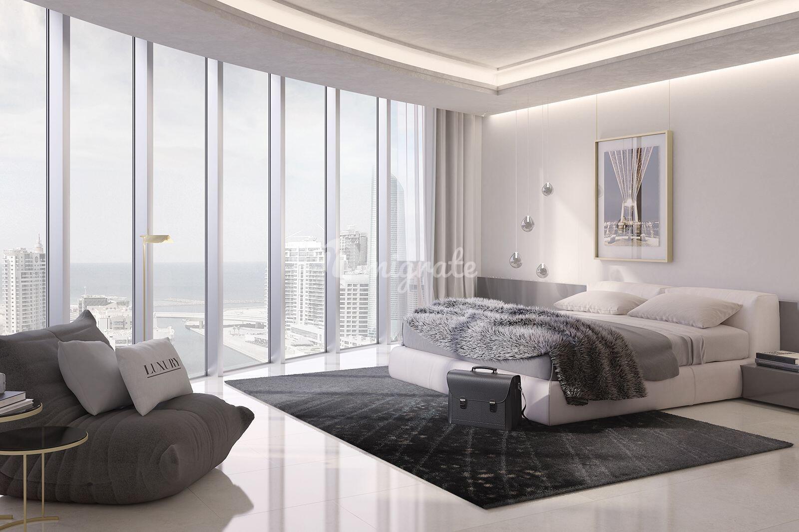 Квартира с 1 спальней в Julphar Residence (1 Bedroom in Julphar Residence)