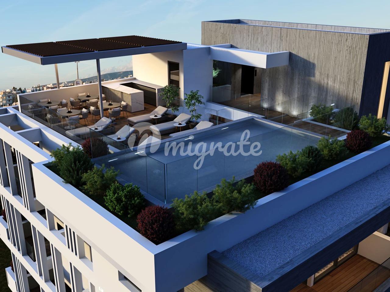 Уникальный жилой проект в центре города (Island Blue - Stay City)