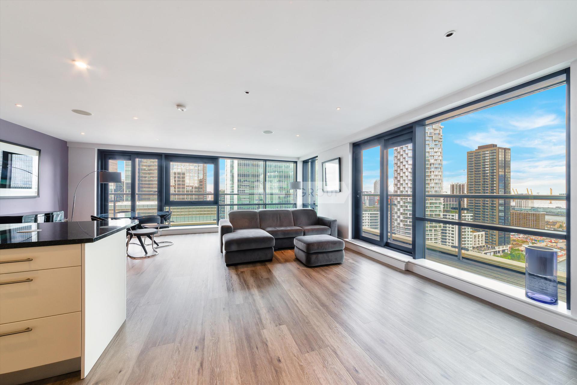 Квартира в Discovery Dock Apartments East, 3 South Quay Square, London, E14