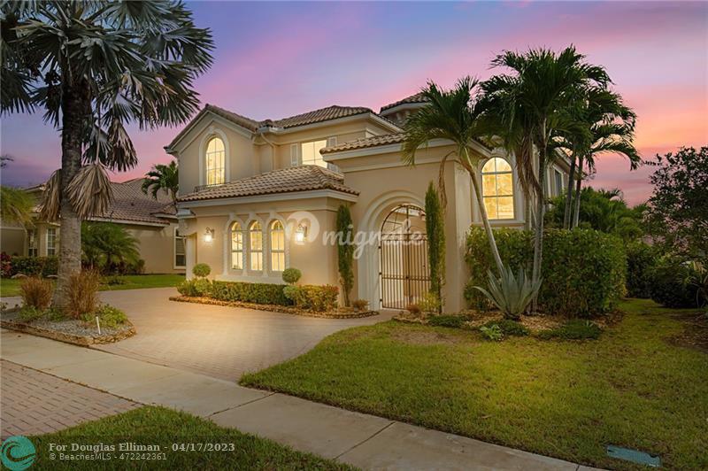 Вилла в 12169 NW 75th Pl - Parkland, Florida