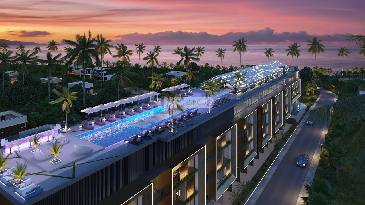 Комплекс премиальных апартаментов на Бали (Seminyak Magnum Estate)