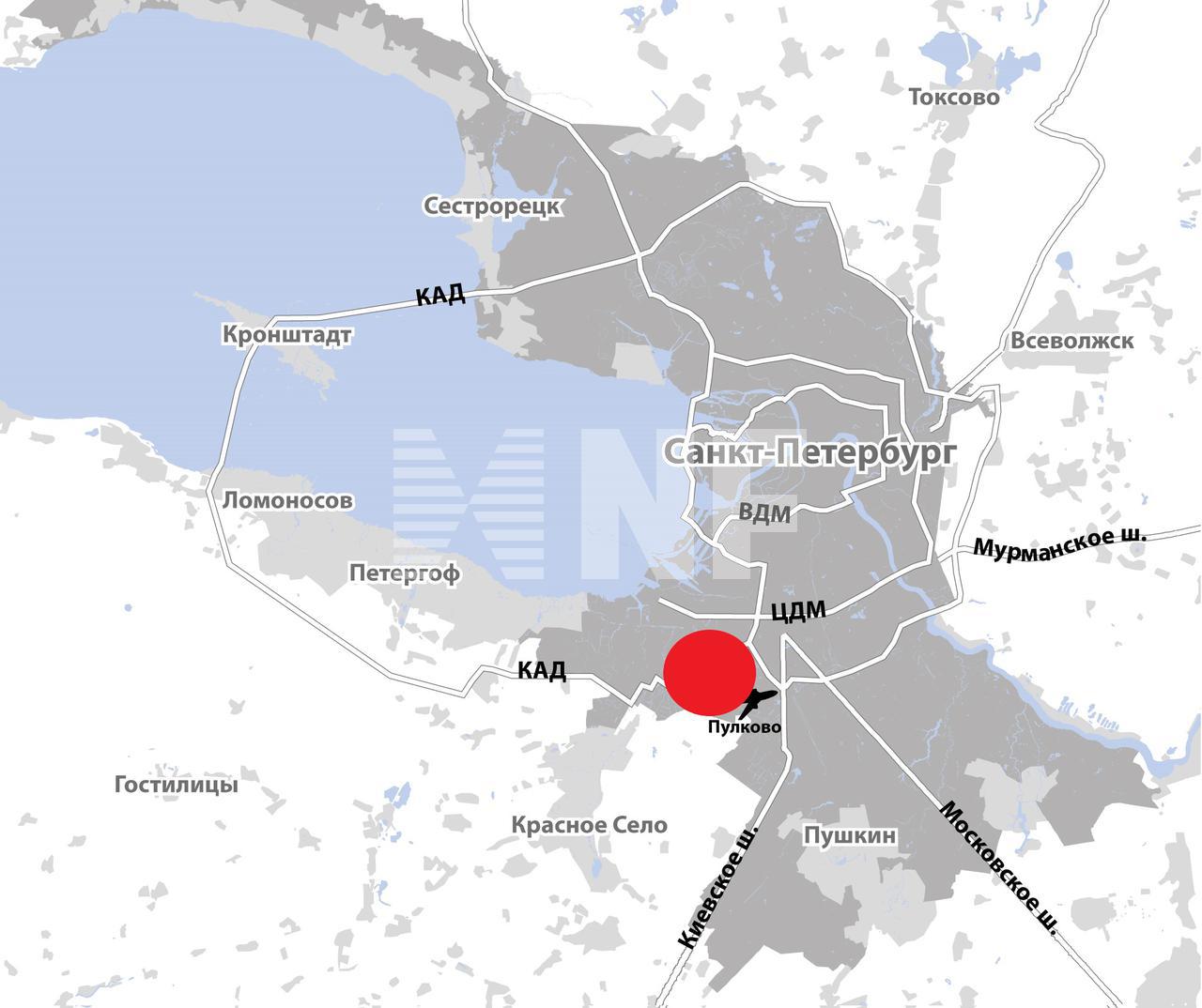 Аренда - ЛОГИСТИЧЕСКИЙ ПАРК ГОРИГО (Субаренда), 4250.0 м², Волхонское  шоссе, 3 от МКАД в Ленинградской области | kf.expert