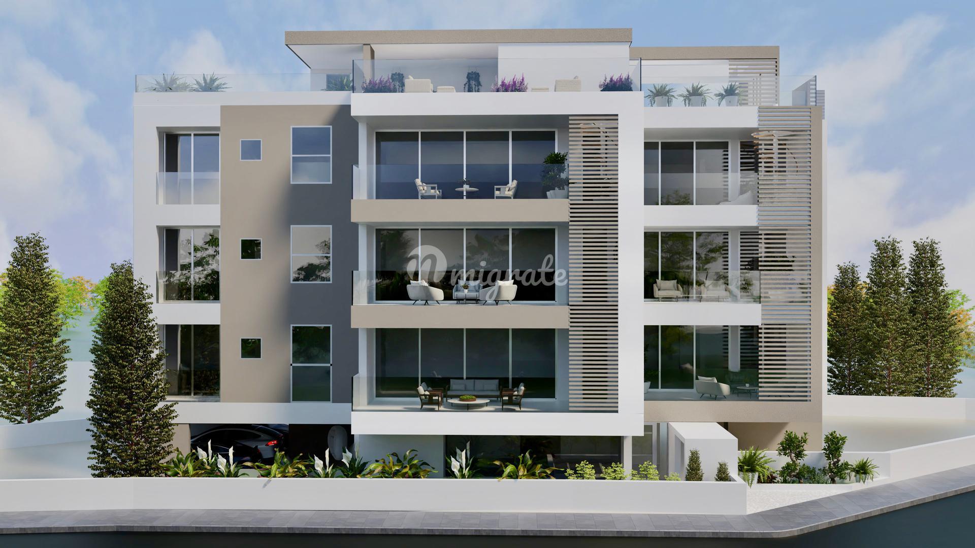 Квартира с 2 спальнями в Агиа Фила, Лимассол
 (2 Bedroom Apartment in Agia Fyla, Limassol)
