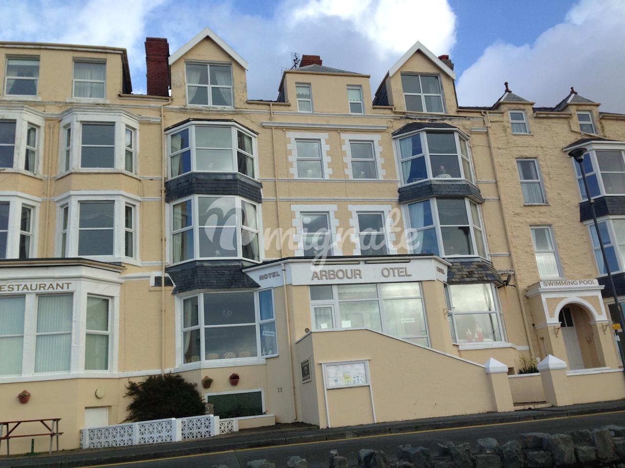 Инвестиции в 5* курорт на побережье (Arbour Hotel Barmouth)