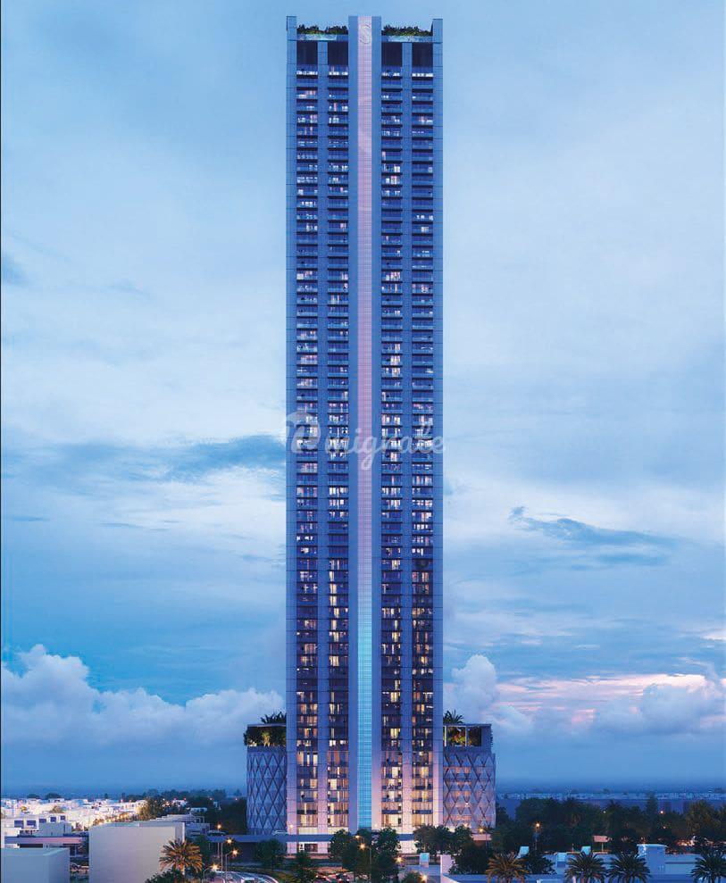 Однокомнатная квартира в Verde by Sobha (Verde by Sobha, 1BR)