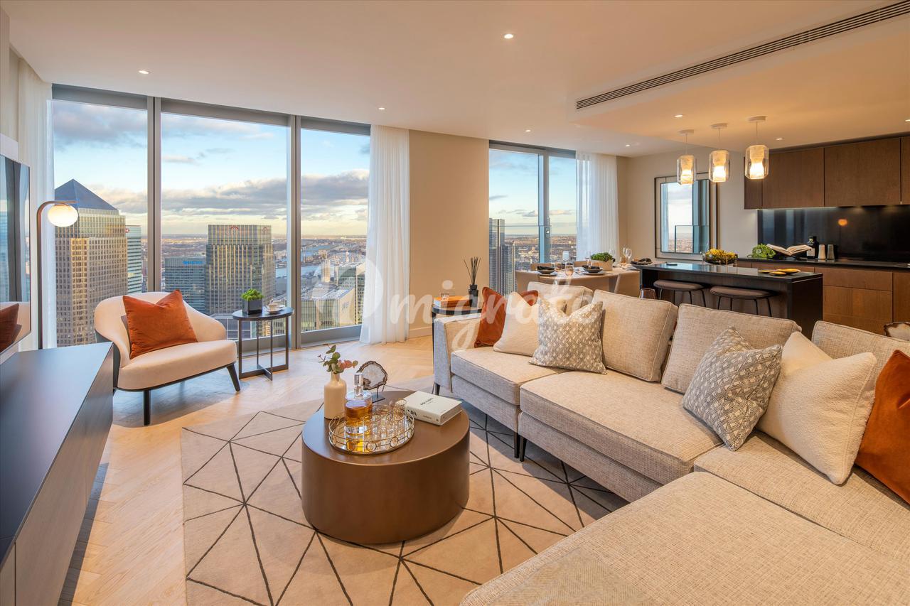 Квартира в 70.09 The Landmark Pinnacle, Westferry Road, London, E14