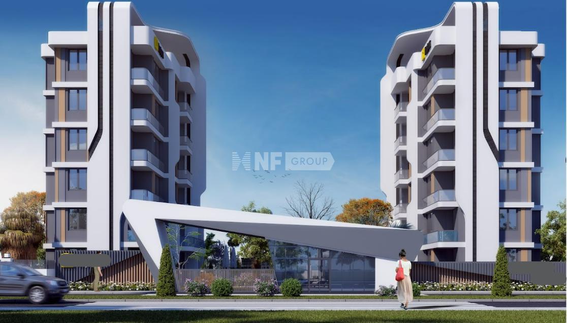 Роскошный семейный комплекс в динамичном районе Антальи (Ailas - AN411)