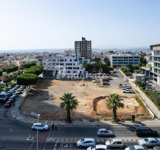 Коммерческий участок с проектом в Цифликудии, Лимассол
 (Commercial Plot with Project in Tsiflikoudia, Limassol)