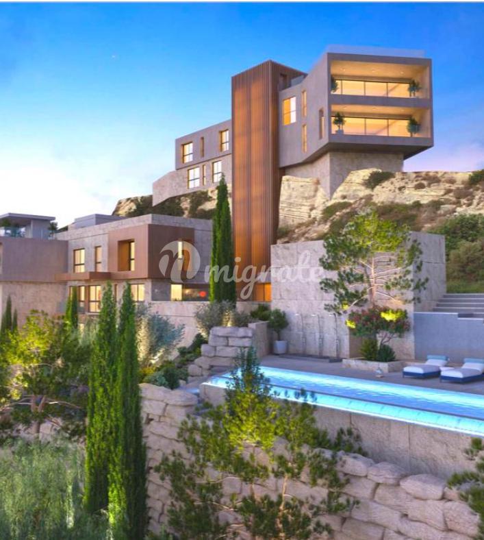 Апартаменты и пентхаусы в 300 метрах от моря в Лимасоле (West Hill Apartments)