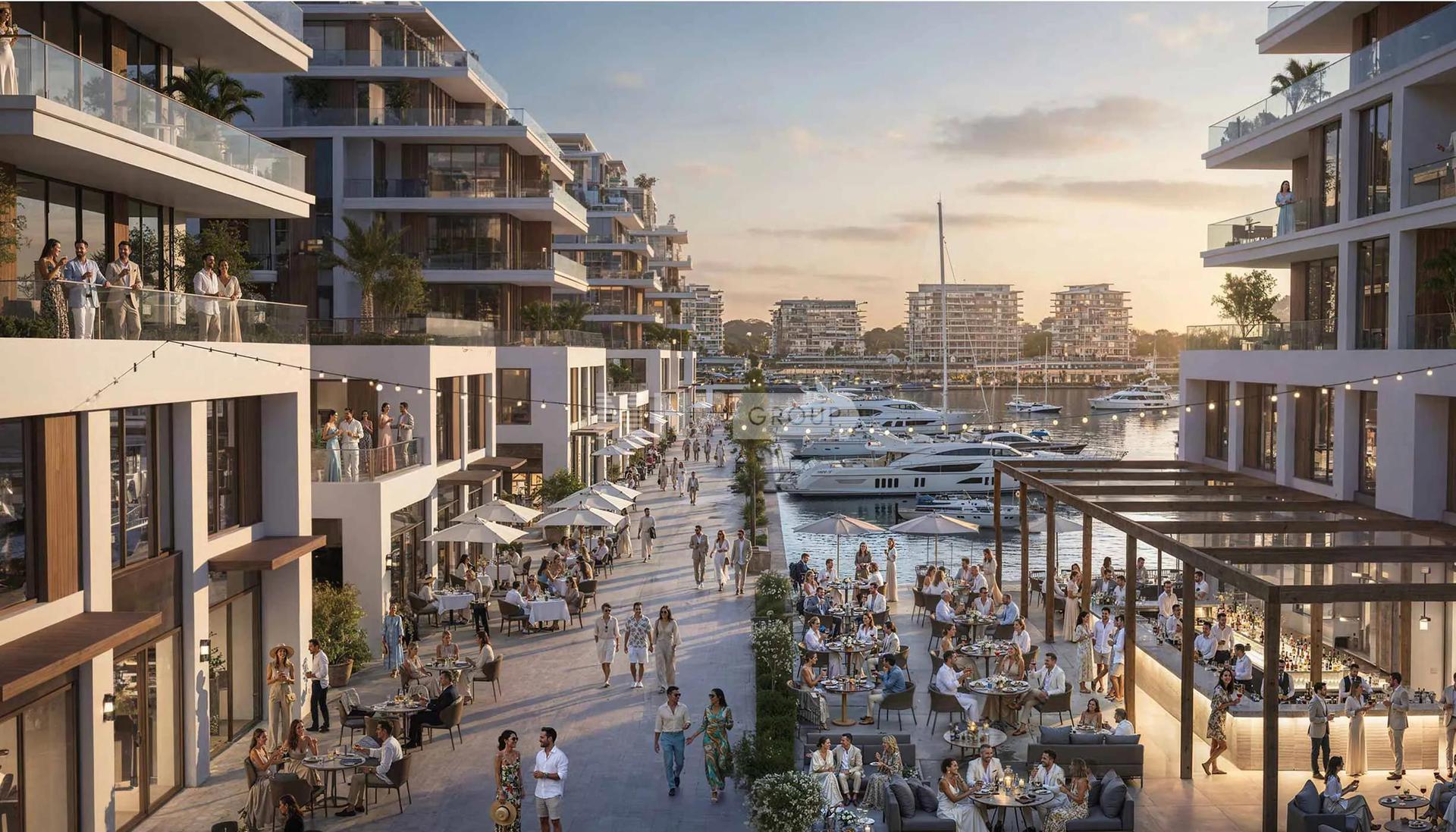 Gonio Yachts & Marina by EAGLE HILLS