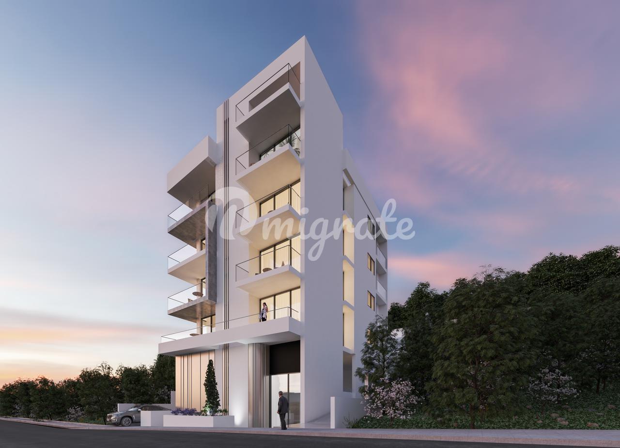 Современный жилой комплекс рядом с центром Никосии (Myrto Residence (Cyfield))