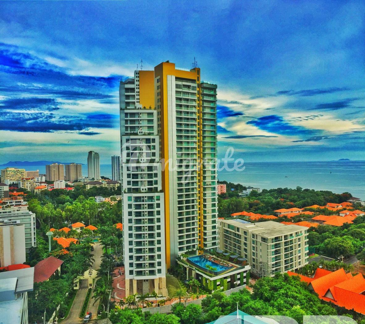 Квартира 44 кв.м в Паттайе, Таиланд