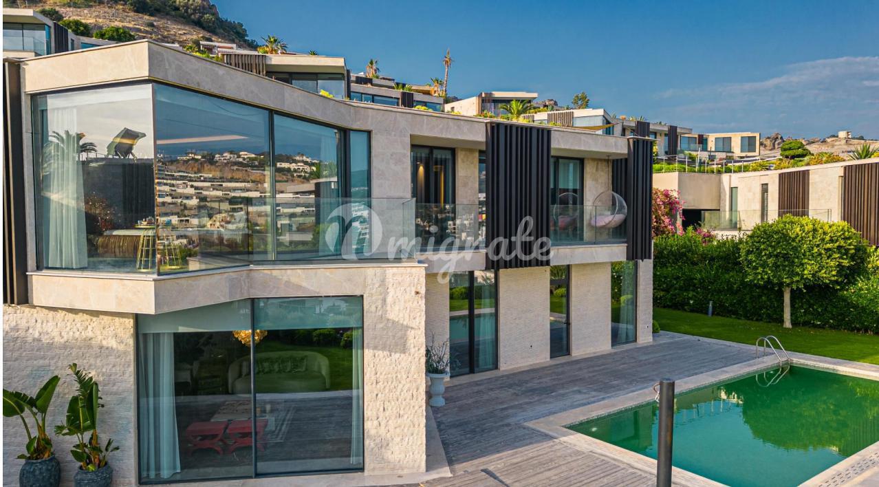 Роскошная вилла в престижном районе Ялыкавака, Бодрум (Exclusive luxury Yalikavak OZEL VILLA)