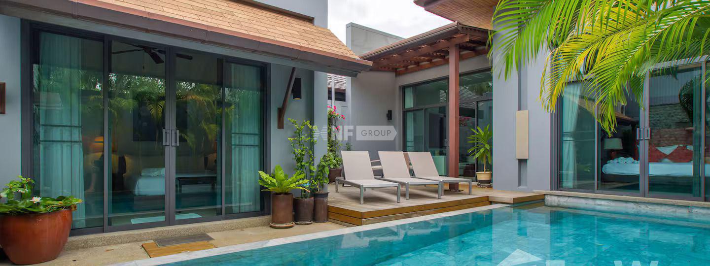 ONYX Villa at Saiyuan Estate Rawai