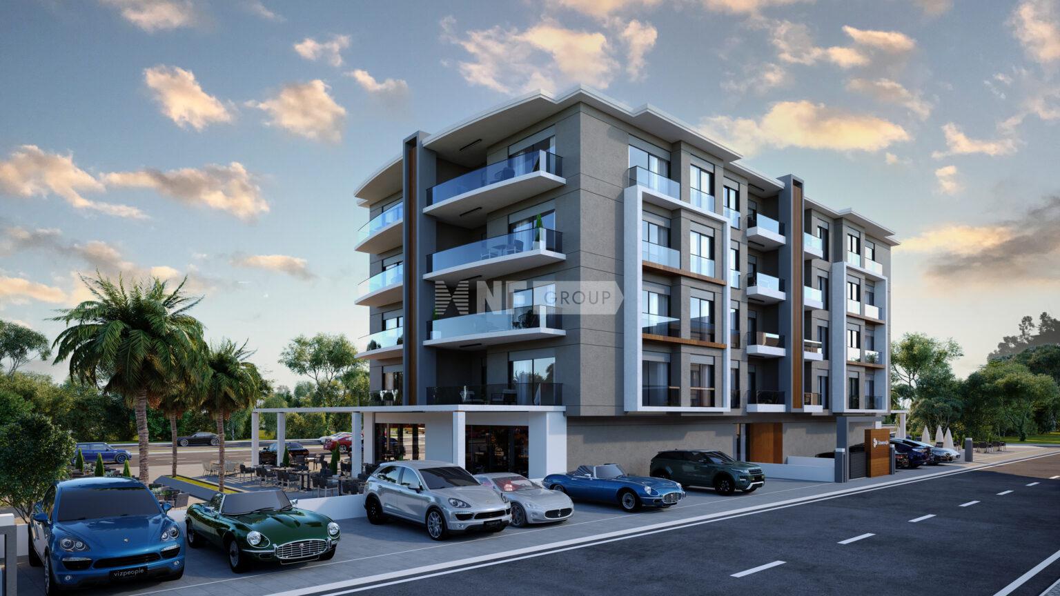 Жилой комплекс апартаментов в Измире (Zemnos Coplex Seferihisar ADOOO84)