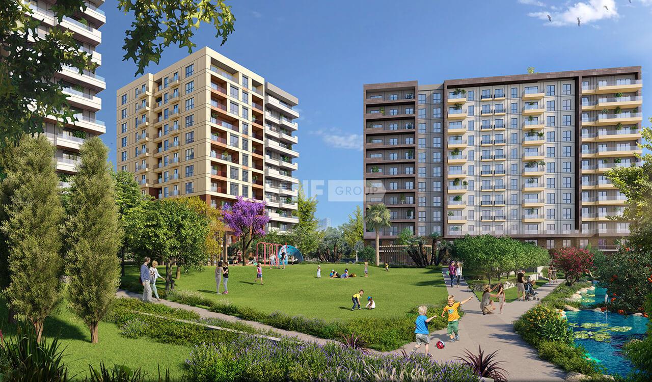 Крупнейший многофункциональный комплекс в Анталье (Ailas - AN453)