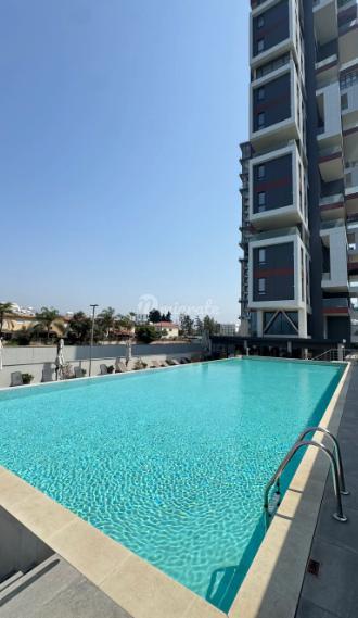 Квартира с 1 спальней в туристическом районе Гермасойя, Лимассол
 (1 Bedroom Apartment in Germasogeia Tourist Area, Limassol)