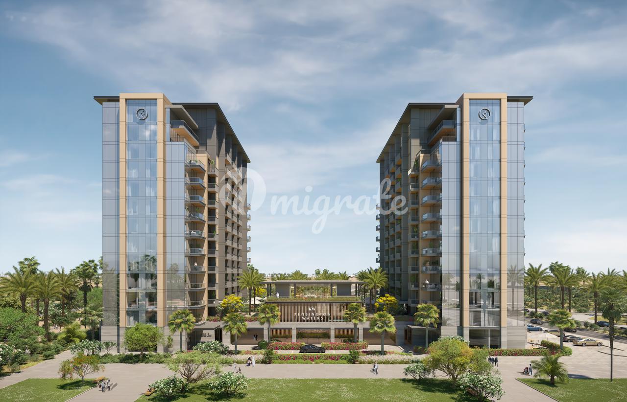 Новый комплекс апартаментов в районе MBR (Kensington Waters (Ellington))