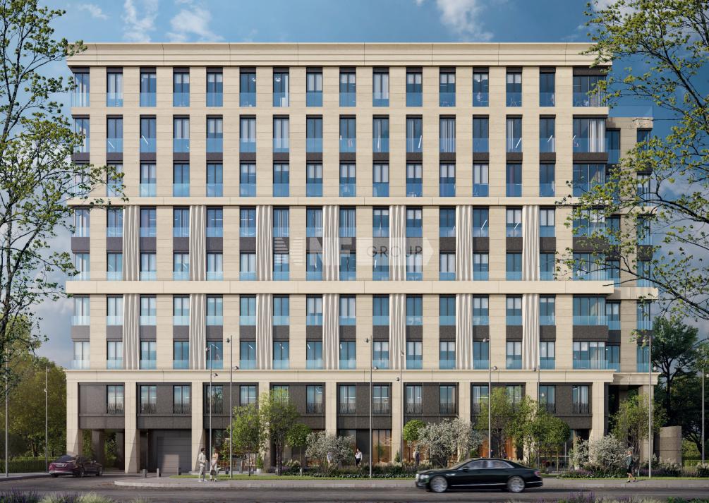 БЦ Fili Residence, Кастанаевская, 16, к. 1 (BC Fili Residence, Kastanaevskaya, 16, k. 1)