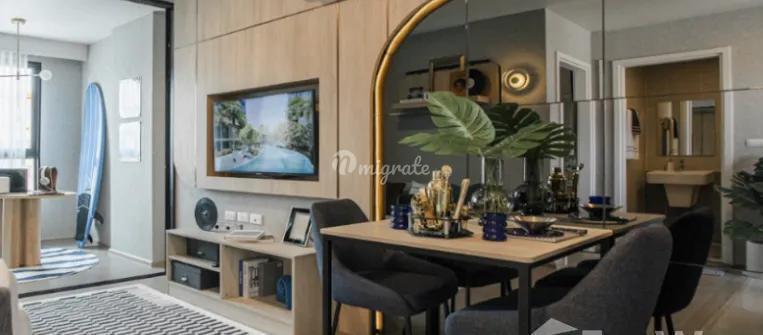 1 спален Кондо на продажу в Dcondo Reef Phuket (Dcondo Reef Phuket)