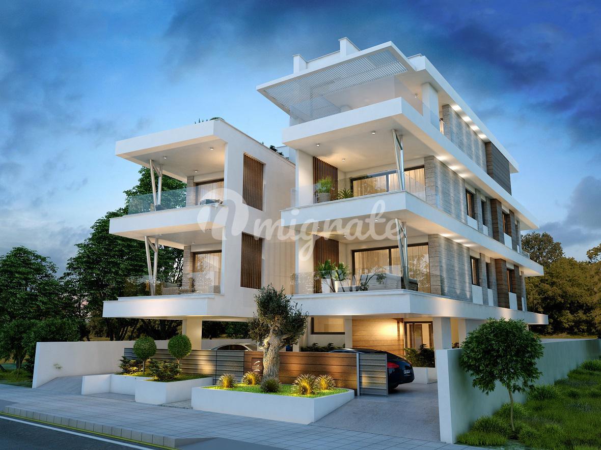 Апартаменты в туристическом районе Лимасола (XI RESIDENCES - cyprus property gallery)