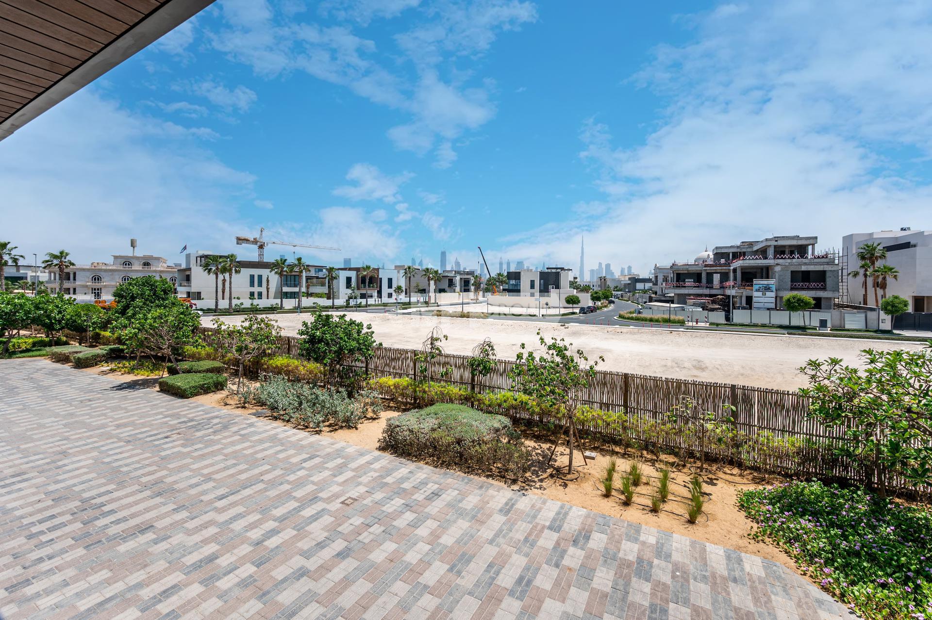 4 BR Townhouse in Nikki Beach Residences (Таунхаус с 4 спальнями в Nikki Beach Residences)