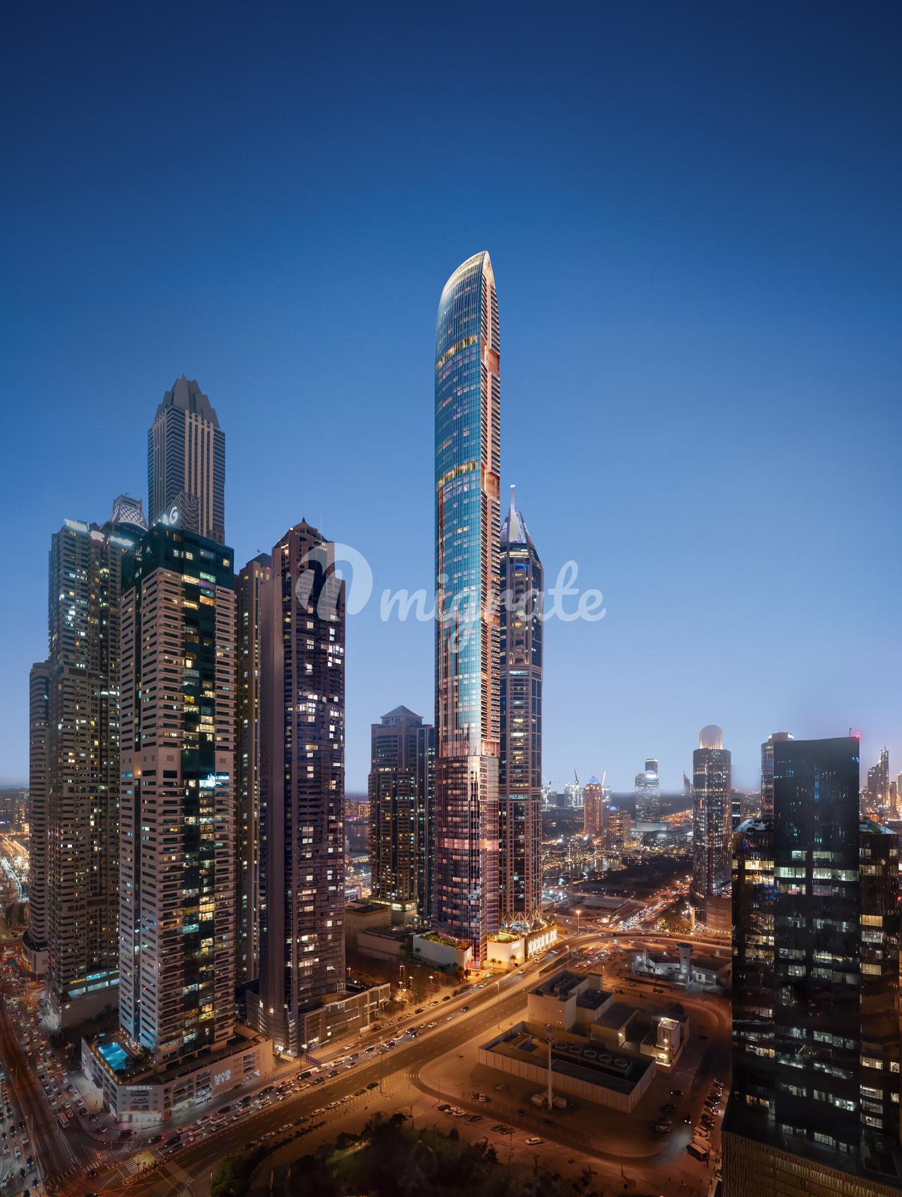Six Senses Residences Dubai Marina