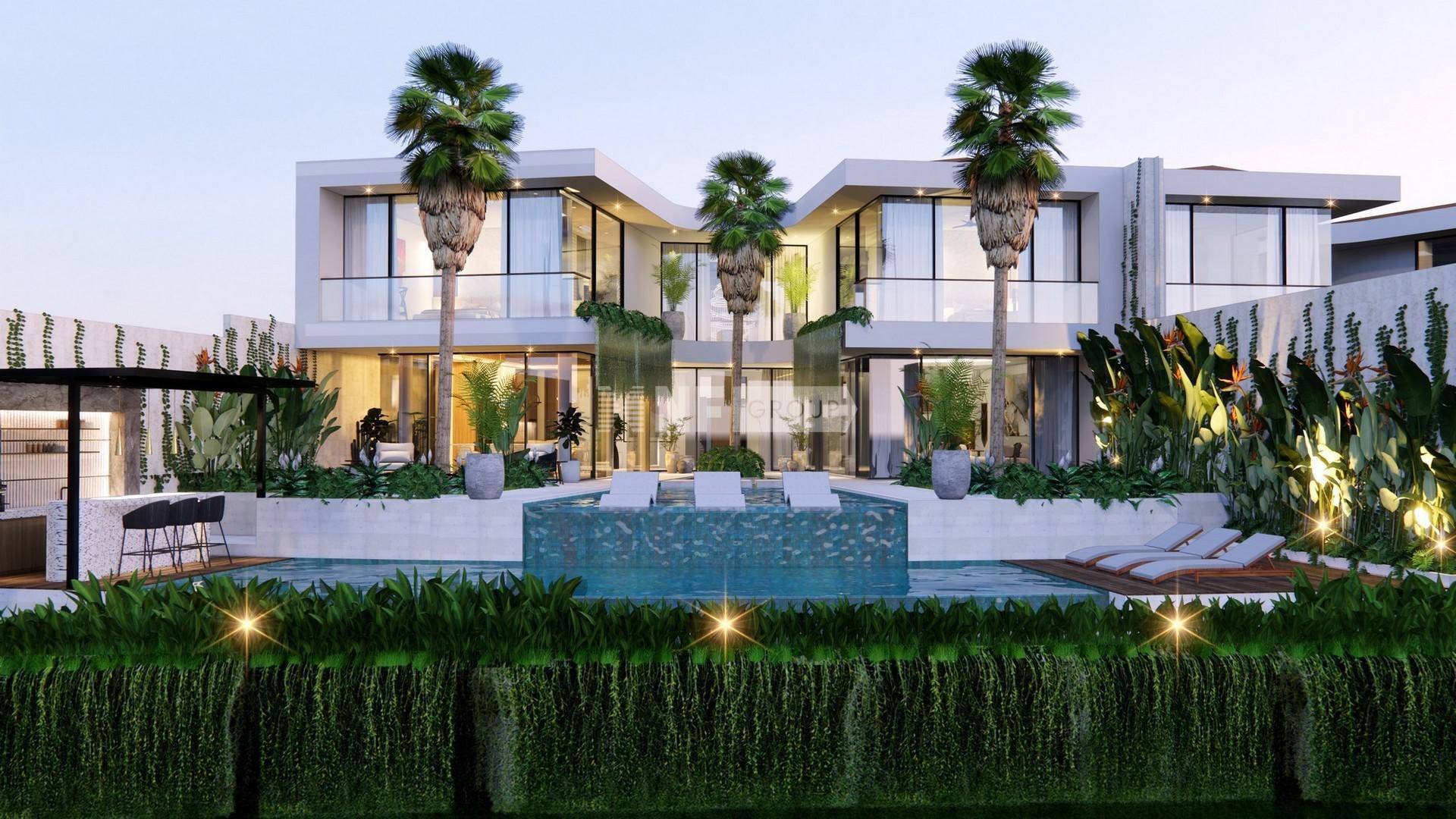 Umalas Stylish Modern Freehold Villa