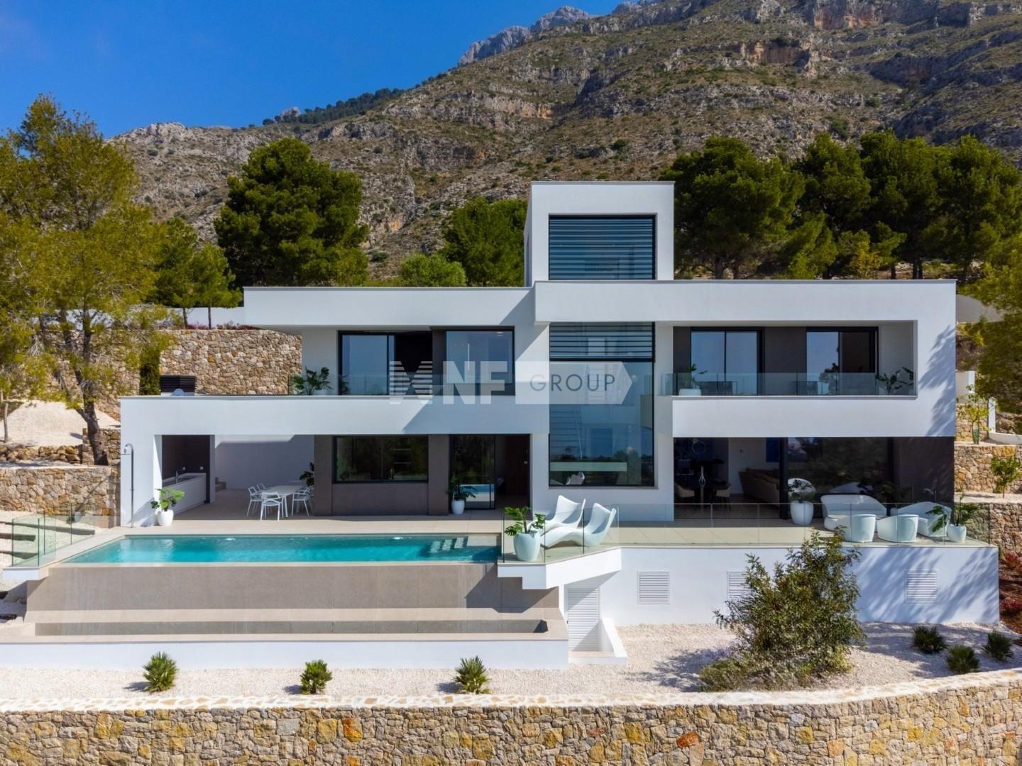 Комплекс вилл в Валенсии (Azure Altea Homes 2 от Артура Бина)