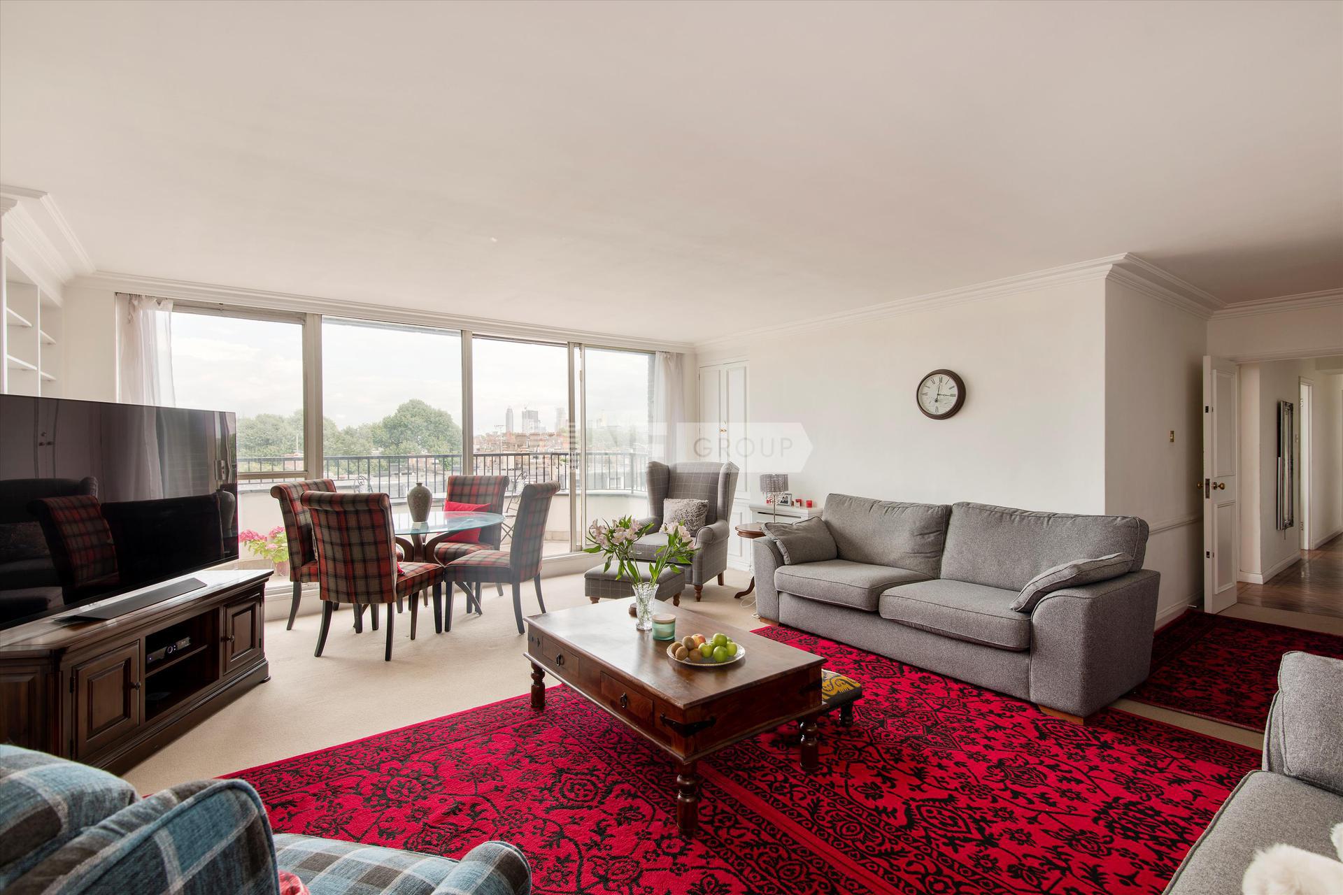 Квартира в Cheyne Walk, Chelsea, London, SW3