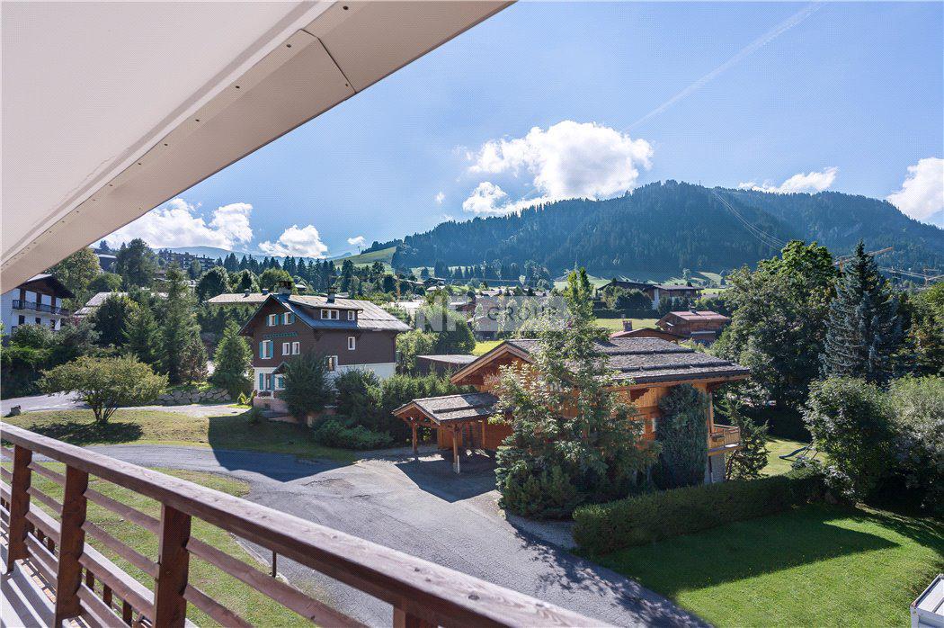 Апартаменты с 2 спальнями в Межеве