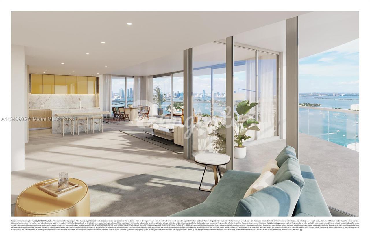 Кондоминиум в 500 ALTON, 801 - Miami Beach, Florida