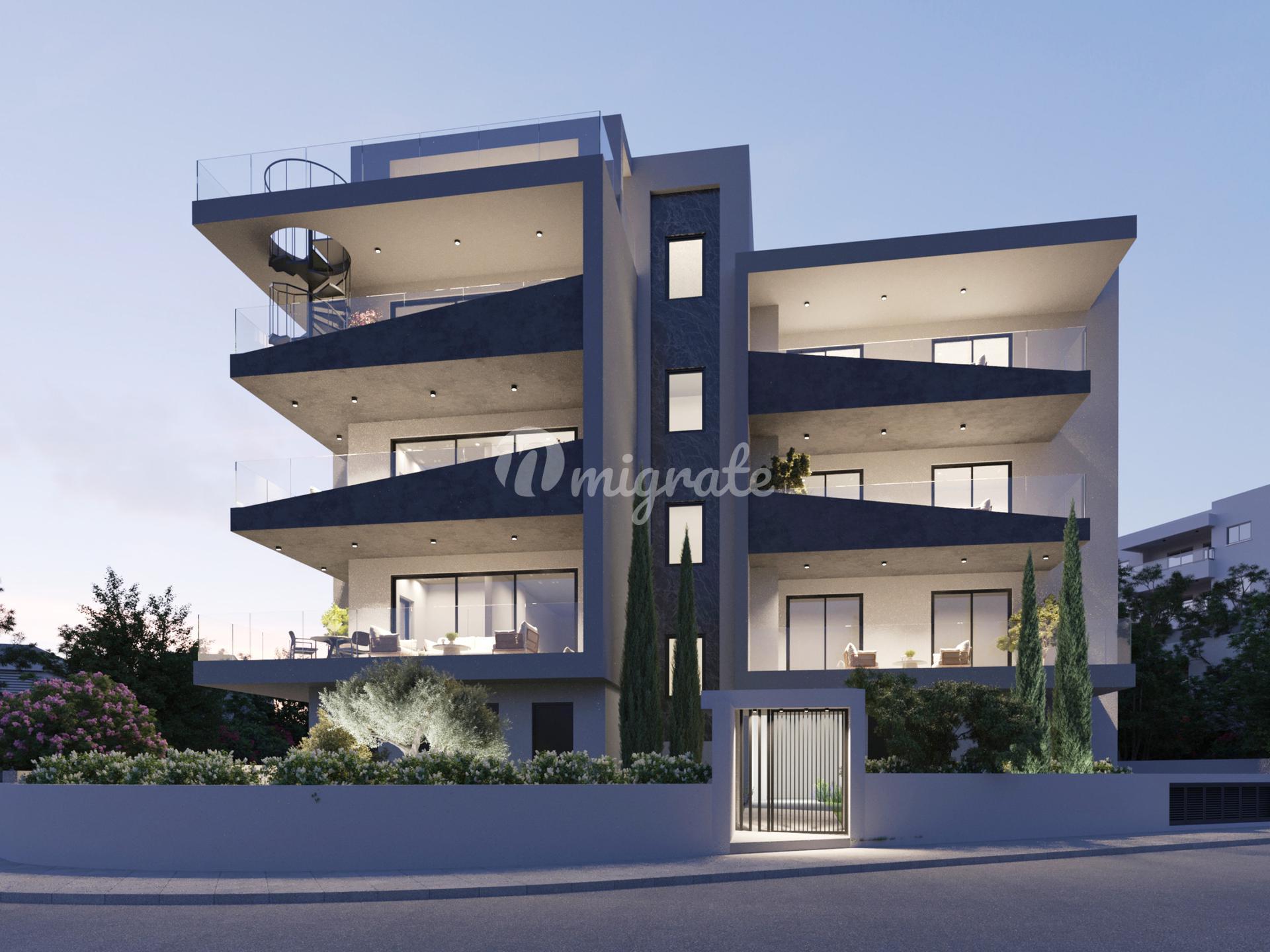 Квартира с 2 спальнями в Агиос Спиридон, Лимассол
 (2 Bedroom Apartment in Agios Spyridon, Limassol)