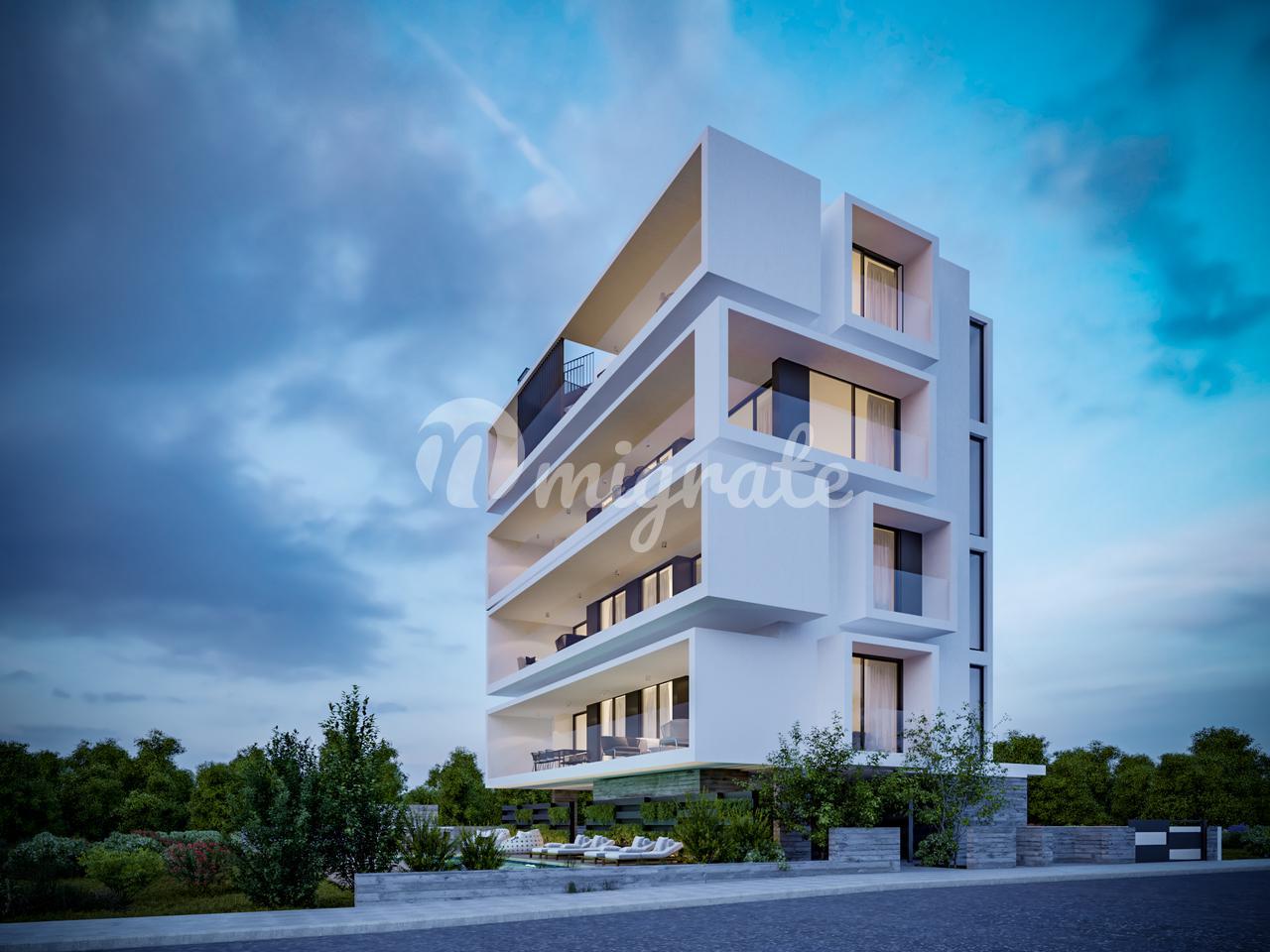 Новый жилой комплекс (Albus Residence)